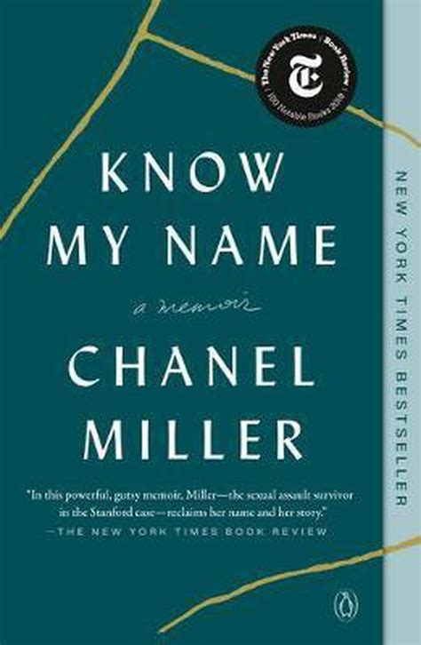 chanel book rape|Know My Name: A Memoir: Miller, Chanel: 9780735223721: .